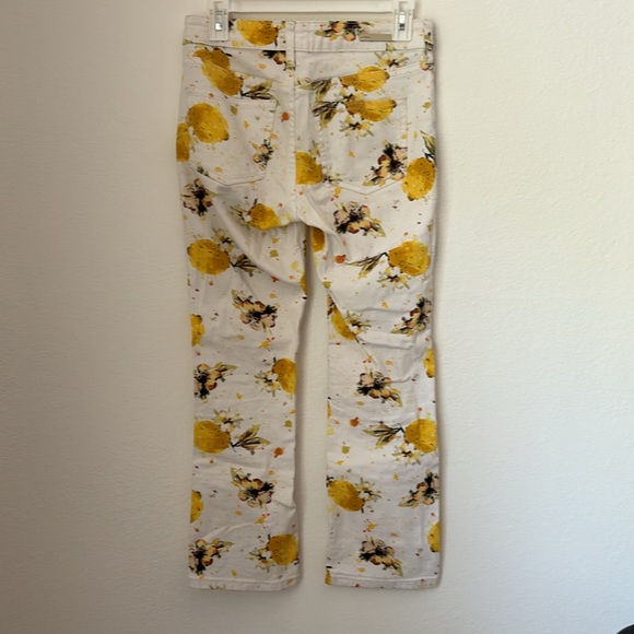 Anthropologie Pilcro Lemon Grove High-Rise Cropped Bootcut Jeans | Women's Fashi - Picture 3 of 5